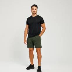 Star Short Shorts Moss Green