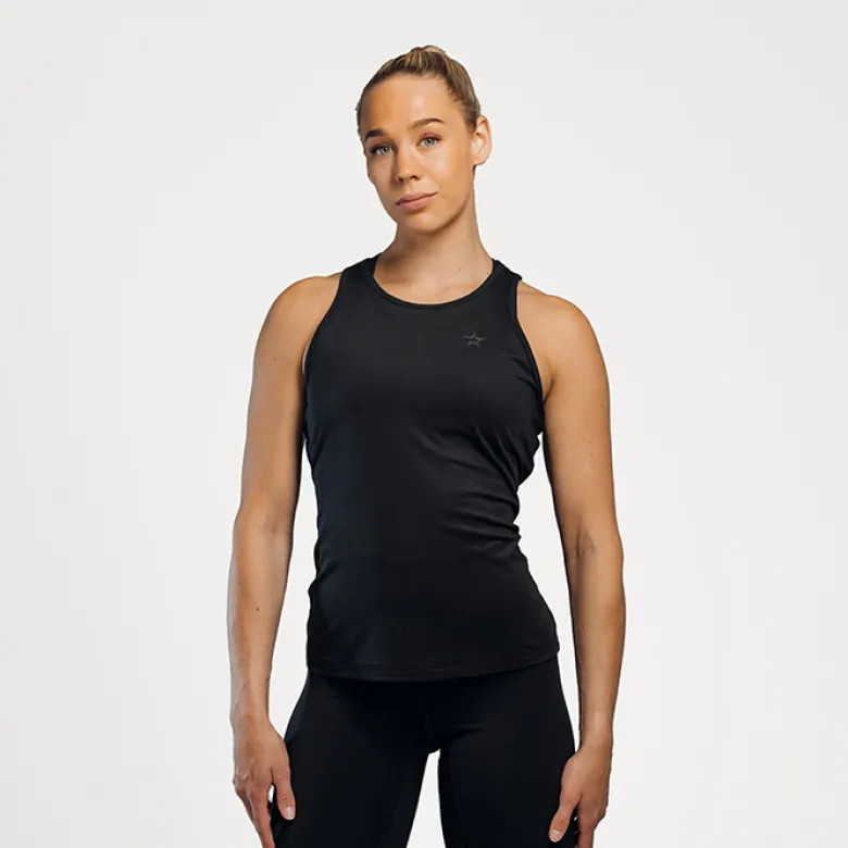 Star Tank Top Black