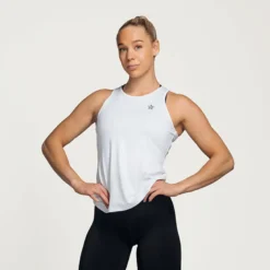 Star Tank Top White L