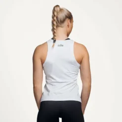 Star Tank Top White L