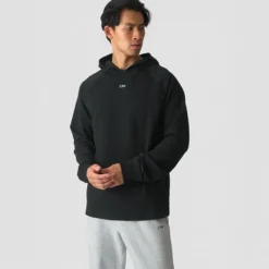 Stride Hoodie, Black