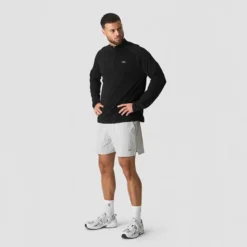 Stride 1/4 Longsleeve, Black