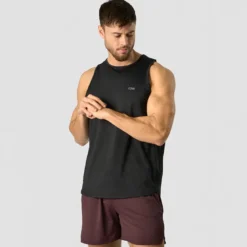 Stride Tank top, Black