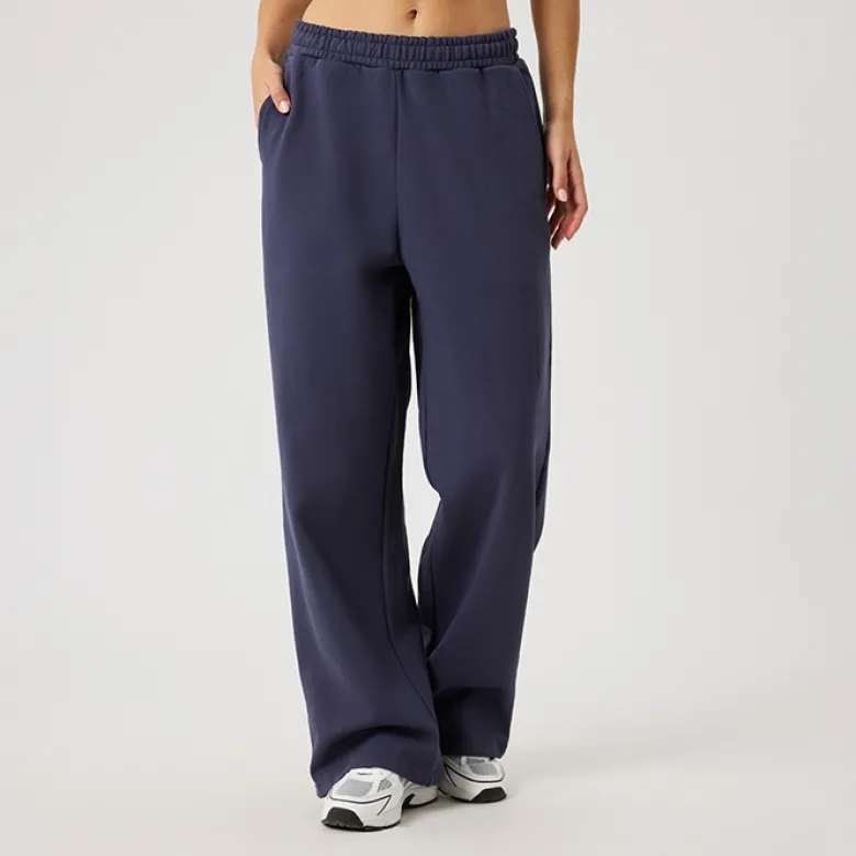 Studio Oversized Straight Sweatpants, Odyssey Gray