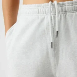Studio Oversized Sweatpants, Ultra Light Grey Melange