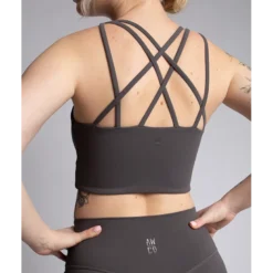 Studio Sports Bra, Graphite Grey