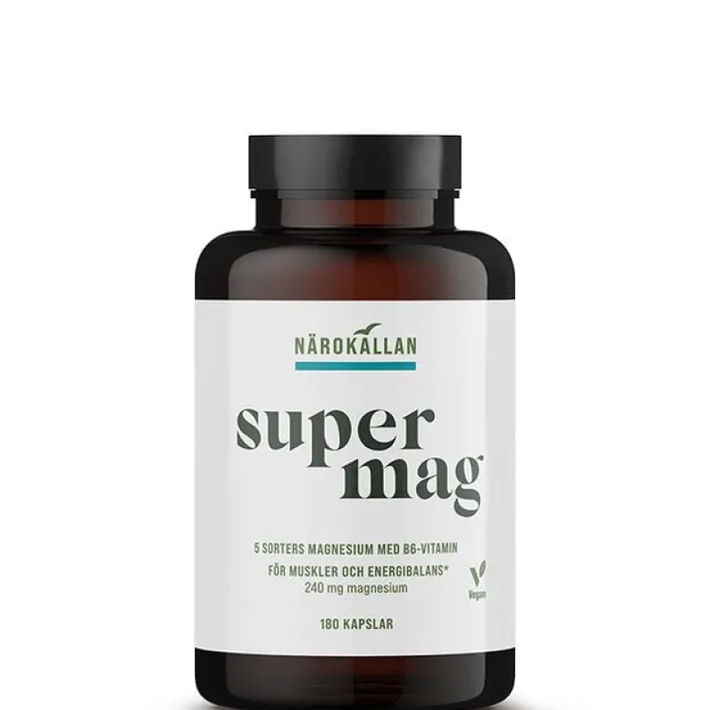 Super Mag 180 kapslar