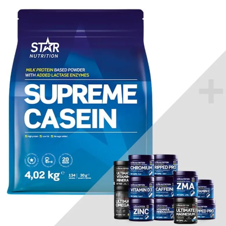 Supreme Kasein 4020 g + Bonus Produkt
