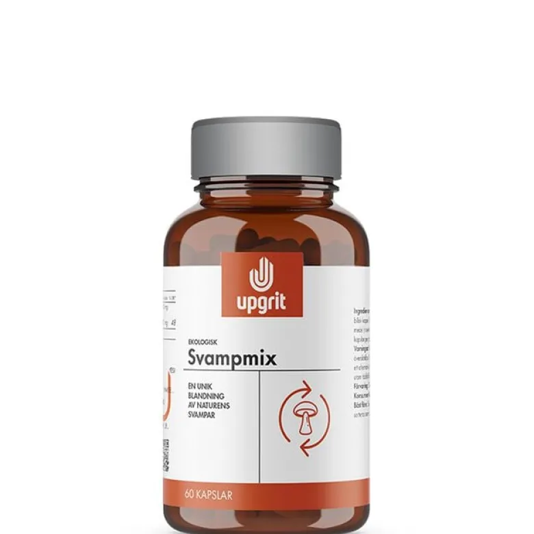 Svampmix 60 kapslar