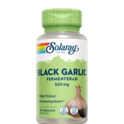 Svart Vitlök 50 kapslar