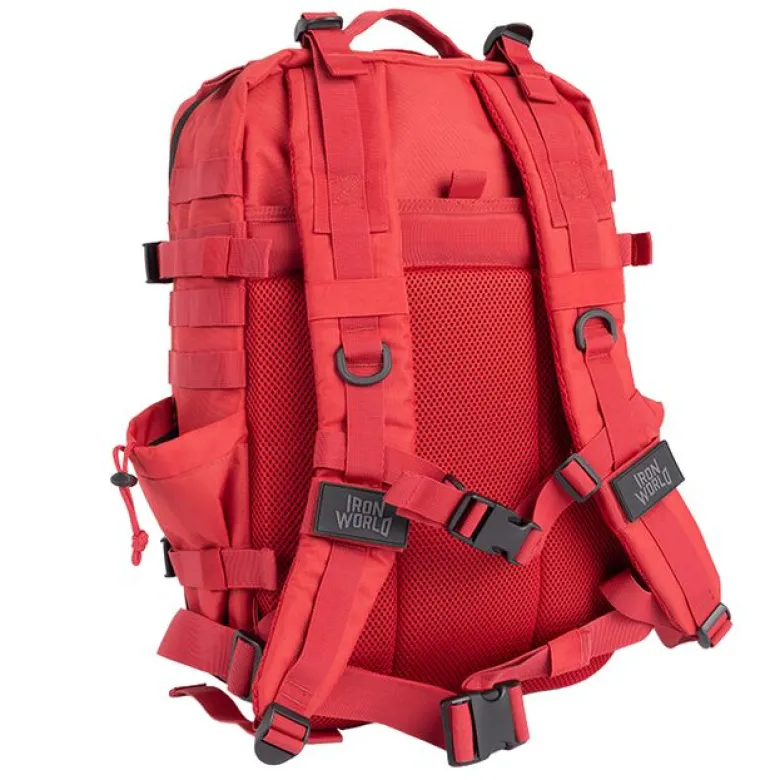 Tactical Backpack, Chili Red