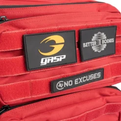 Tactical Backpack, Chili Red