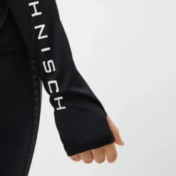 Team Logo Long Sleeve, Black