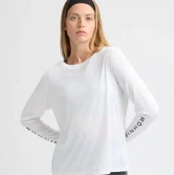 Team Logo Long Sleeve, White