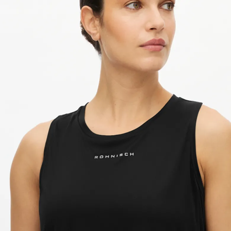 Team Logo Tank Top, Black