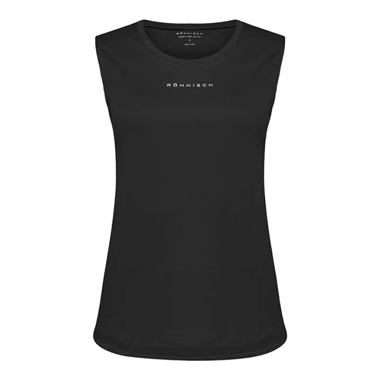 Team Logo Tank Top, Black