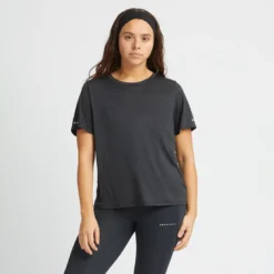 Team Logo Tee, Black