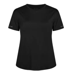 Team Logo Tee, Black