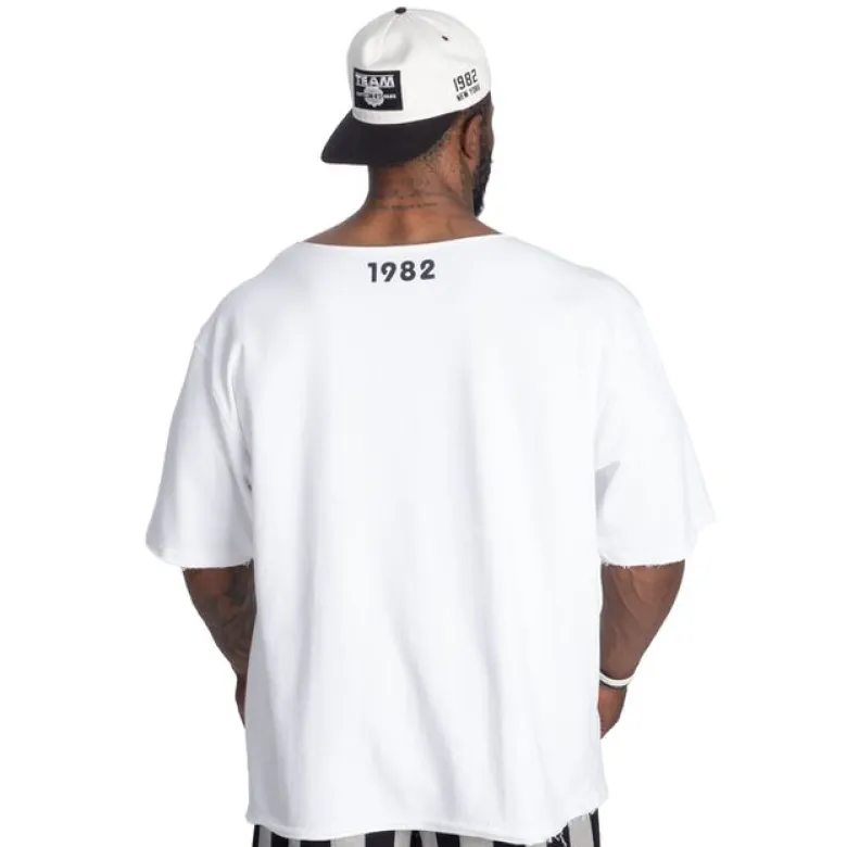 Team Raw Iron T-shirt Vit