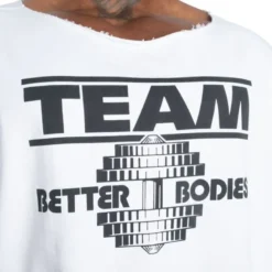 Team Raw Iron T-shirt Vit