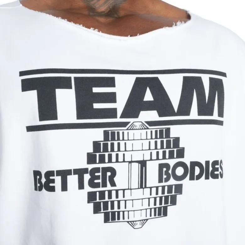 Team Raw Iron T-shirt Vit