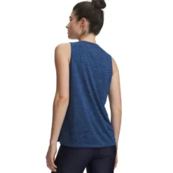 Tech Tank Twist Aegean Blue