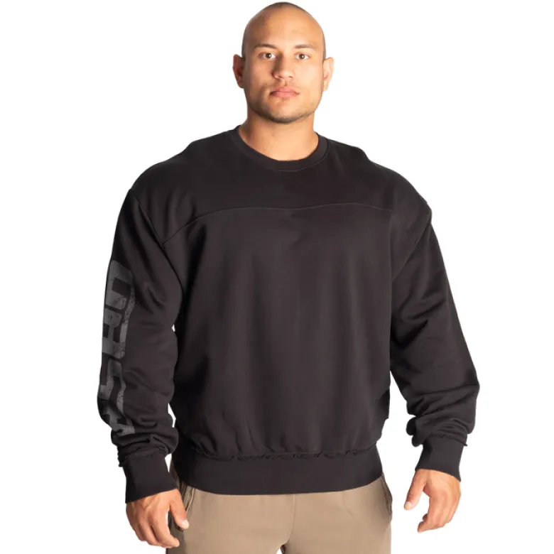 Throwback Sweater, Black