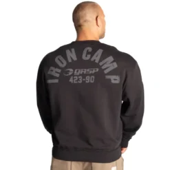 Throwback Sweater, Black
