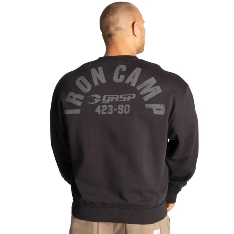 Throwback Sweater, Black