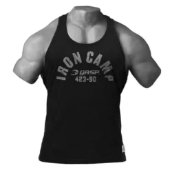 Throwback Tank, Wash Black