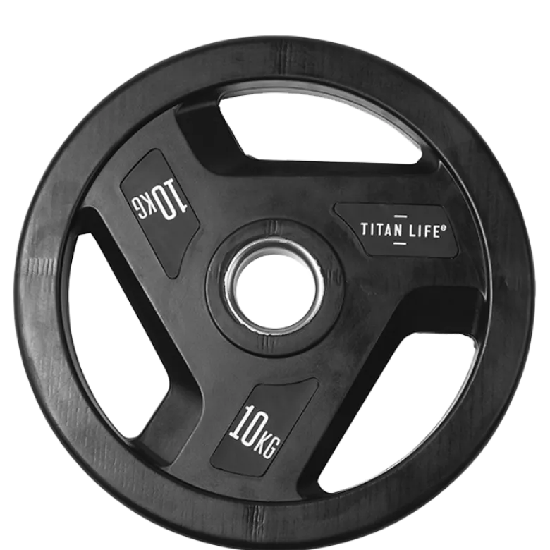 Titan Life PRO Weight Disc 50 mm, Rubber 1,25 kg