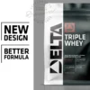 Triple Whey protein 900 g Chocolate