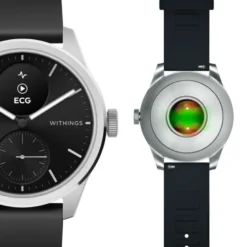 Träningsklocka Scanwatch 2 42mm Black