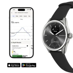 Träningsklocka Scanwatch 2 42mm Black