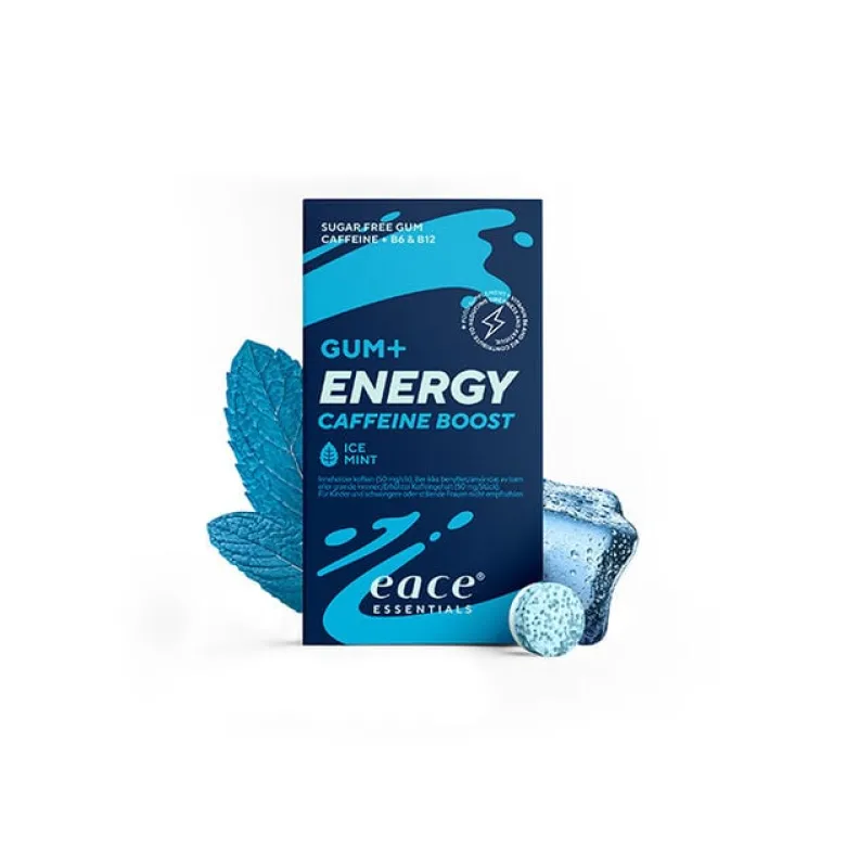 Tuggummi Energy Boost 10 st