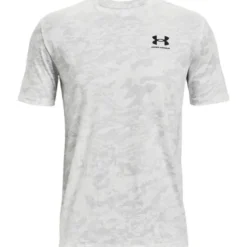 UA ABC Camo SS, White