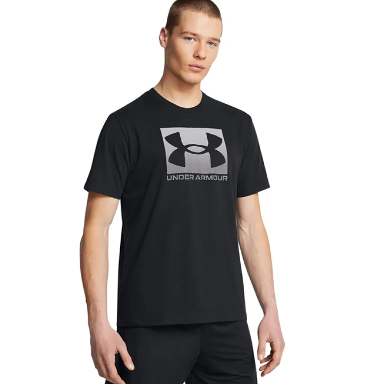 UA Boxed Sportstyle SS, Black