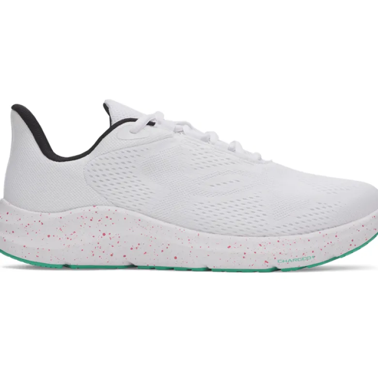UA Charged Pursuit 4 BL, White