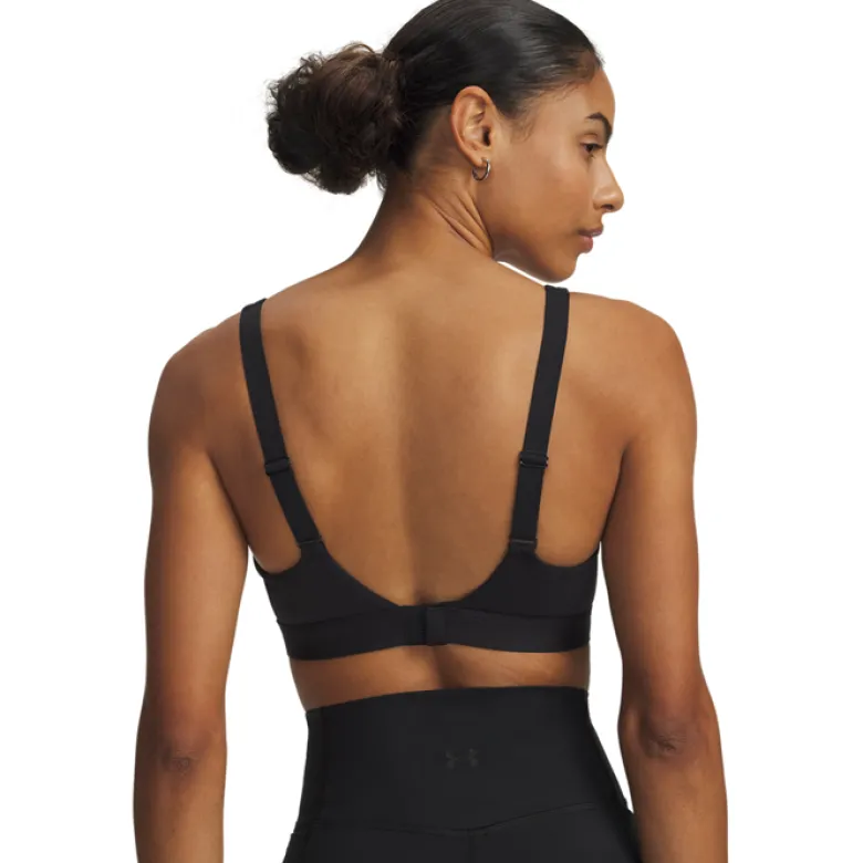 UA Effortless High Bra, Black