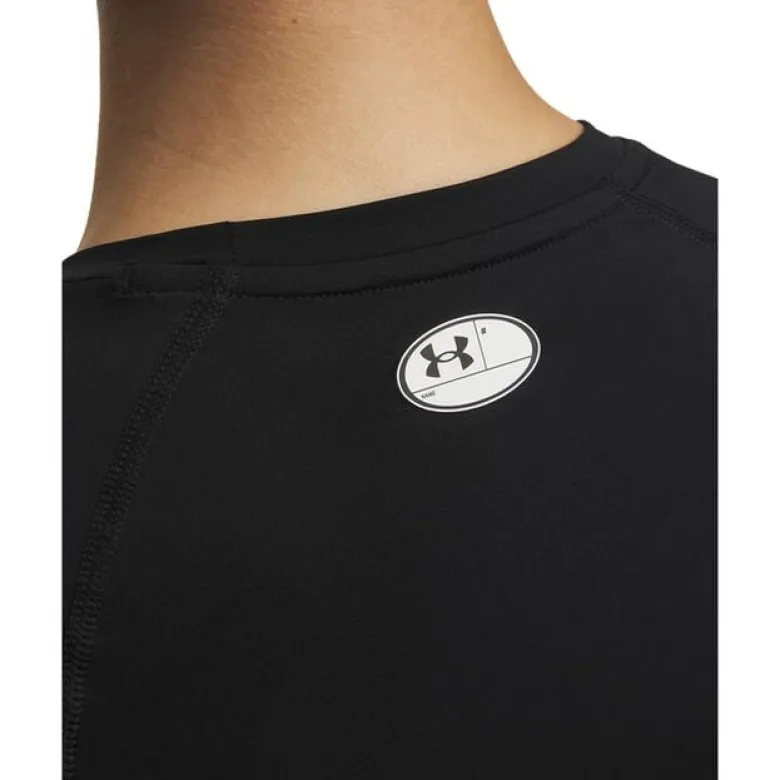 UA HG Authentics Comp LS Black