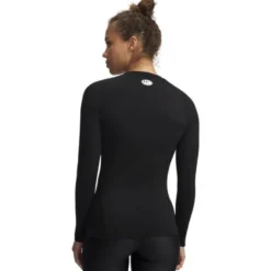 UA HG Authentics Comp LS Black