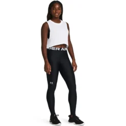 UA HG Authentics Legging, Black