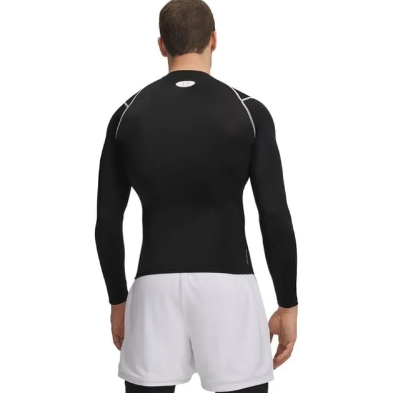 UA HG Elite Comp LS Black