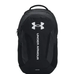 UA Hustle 6.0 Backpack, Black