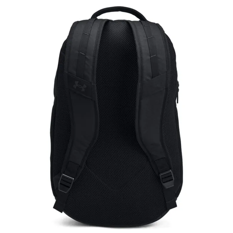 UA Hustle 6.0 Backpack, Black