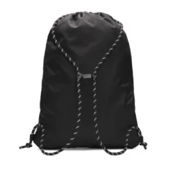 UA Hustle Sackpack Black