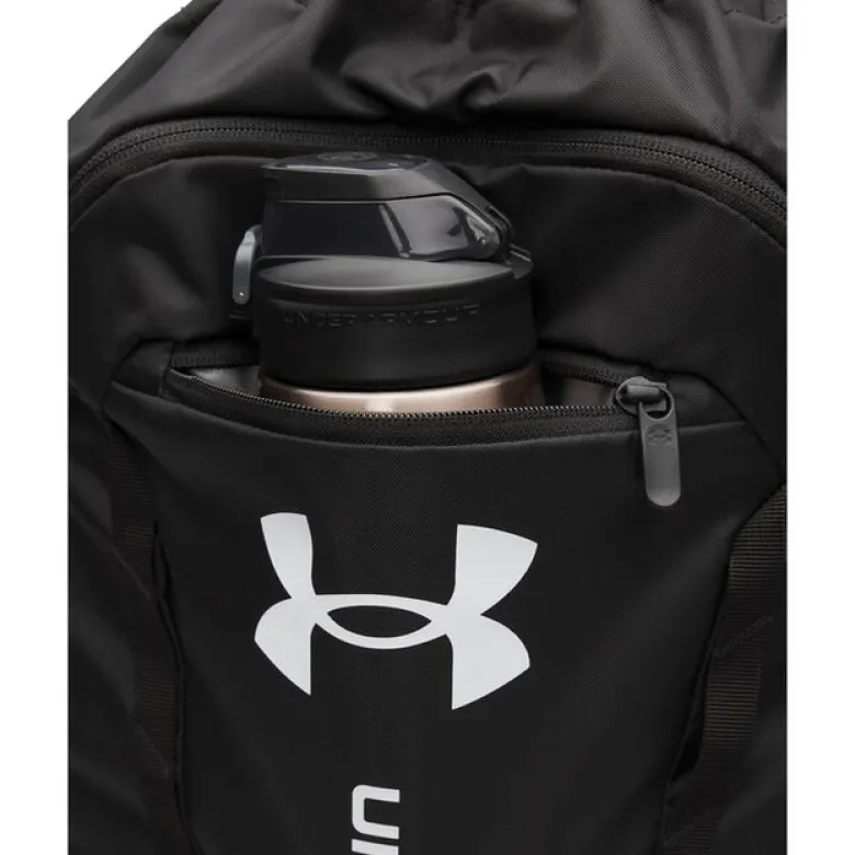 UA Hustle Sackpack Black