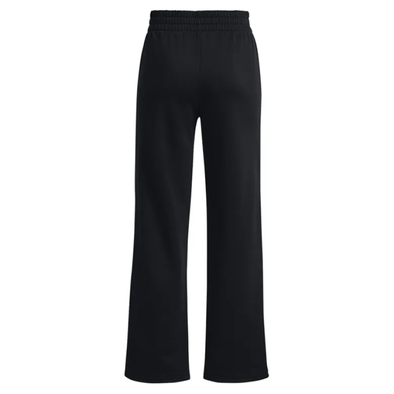 UA Rival FLC Straight Pants Black