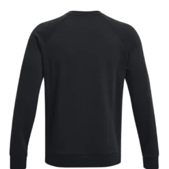 UA Rival Fleece Crew, Black