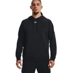 UA Rival Fleece Hoodie, Black